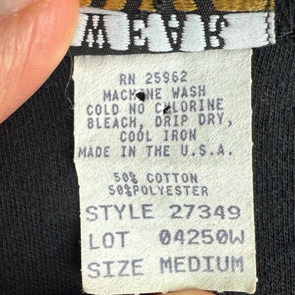 Wear Abouts Black Button Side Sleeveless Cotton Midi Dress Women’s Medium - Picture 7 of 8